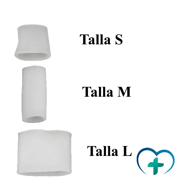 Protector Separador de Gel para Dedos | 2 Unidades