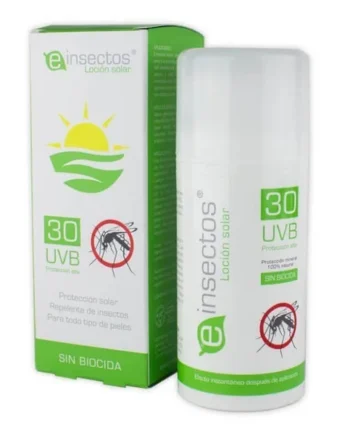 Protector Solar con repelente