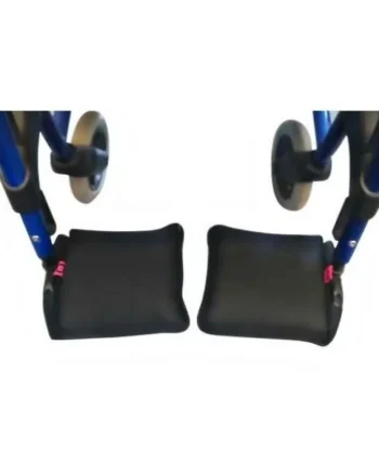Protectores Estándar para Reposapies de Silla de Ruedas | Par