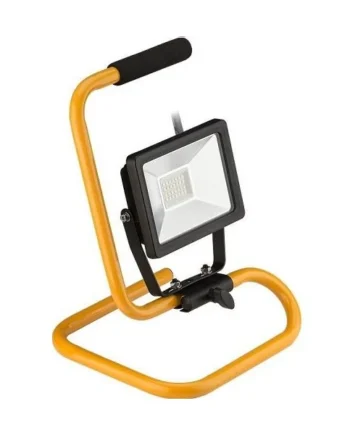 Proyector LED de exterior con base Negro 20W