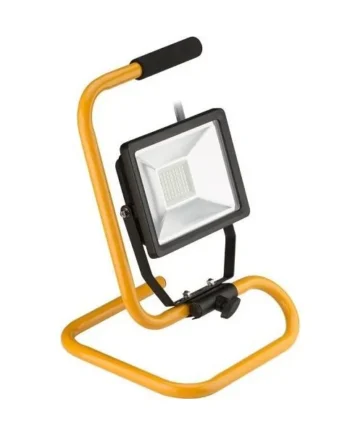 Proyector LED de exterior con base Negro 30W
