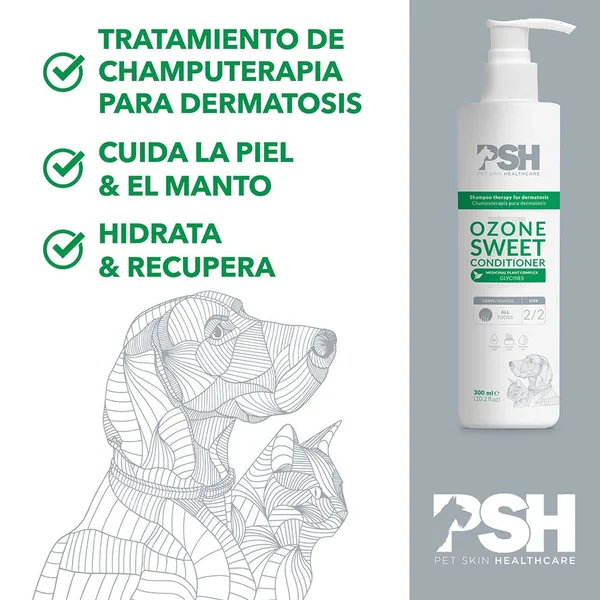 PSH - Acondicionador Ozone Sweet