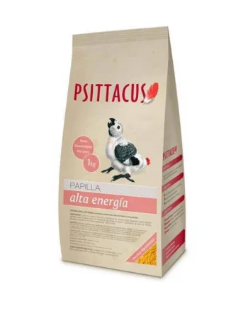 Psittacus Papilla Alta Energía — Papilla para Psitácidas 1kg