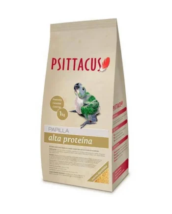 Psittacus Papilla Alta Proteína — Papilla para Psitácidas 1kg