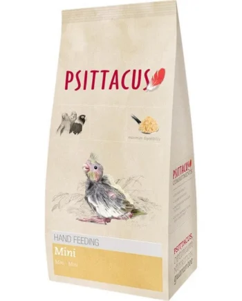Psittacus Papilla Mini — Papilla de Destete para Psitácidas Pequeñas