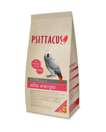 Psittacus Pienso Alta Energía — Pienso de Mantenimiento para Loros