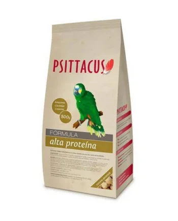 Psittacus Pienso Alta Proteína — Pienso de Mantenimiento para Loros