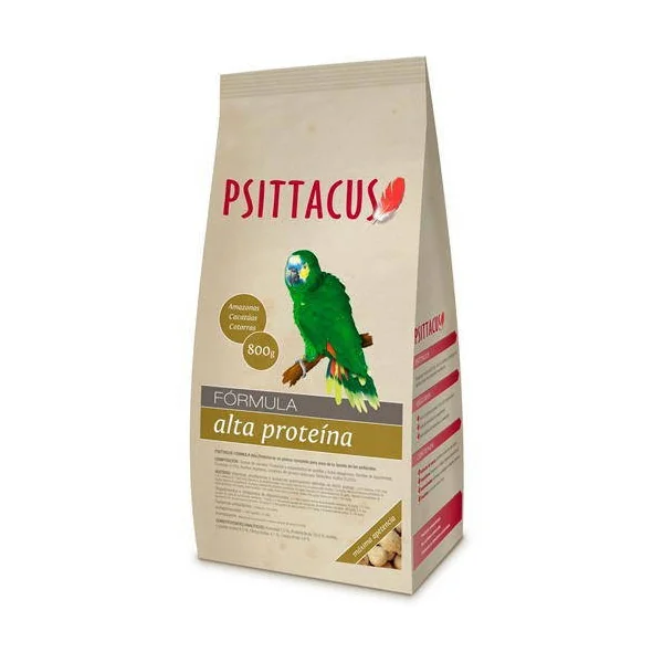 Psittacus Pienso Alta Proteína — Pienso de Mantenimiento para Loros