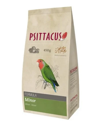 Psittacus Pienso Minor — Pienso para Pequeños Psitácidos