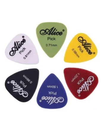 Pua para guitarra Acustica Electrica Clasica Ukelele (6 uds) Multicolor Multicolor