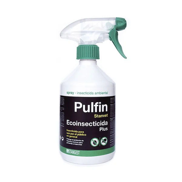 PULFIN SPRAY Ambiental 500ml para desinfectar el hogar