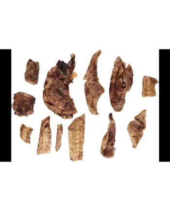 Pulmón de cerdo para perros | Snack natural deshidratado