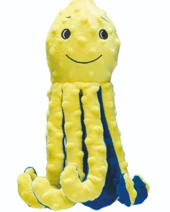 Pulpo Amarillo de Juguete para perro 25×8,5×7,5 cm