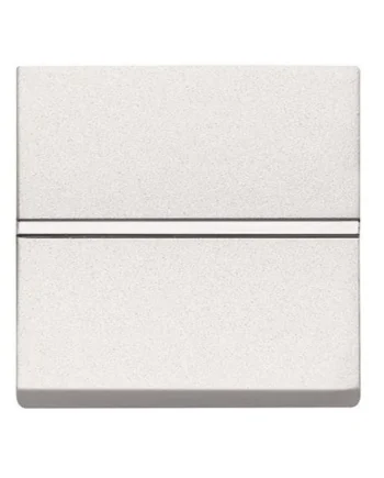 Pulsador ancho Niessen Zenit Blanco 16 A