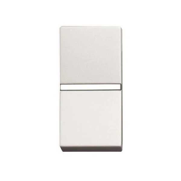 Pulsador estrecho Niessen Zenit Blanco 16 A