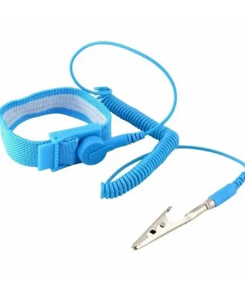 Pulsera antiestatica ajustable