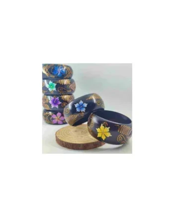 Pulsera Bangle de Madera