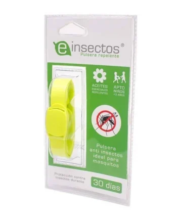 Pulsera Repelente de Insectos