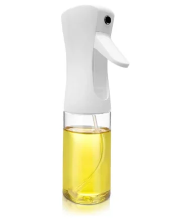 Pulverizador Aceite De Plástico 500 ml Blanco
