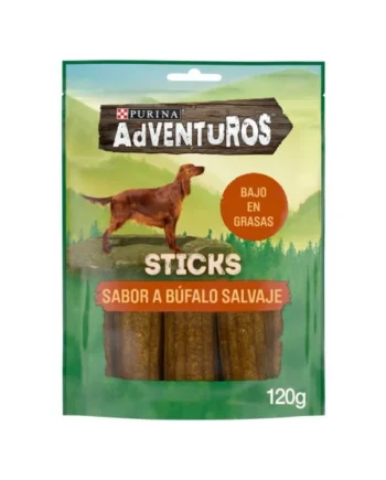 Purina Adventuros Búfalo Salvaje Sticks