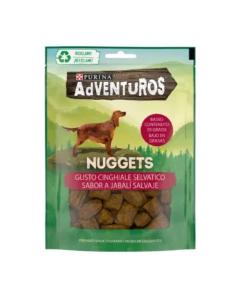 Purina Adventuros Nuggets Aroma a Jabalí para Perros