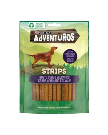 Purina Adventuros Strips Venado Perros