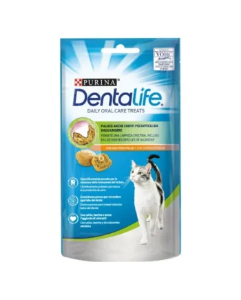 Purina Dentalife Snack de Pollo Gatos