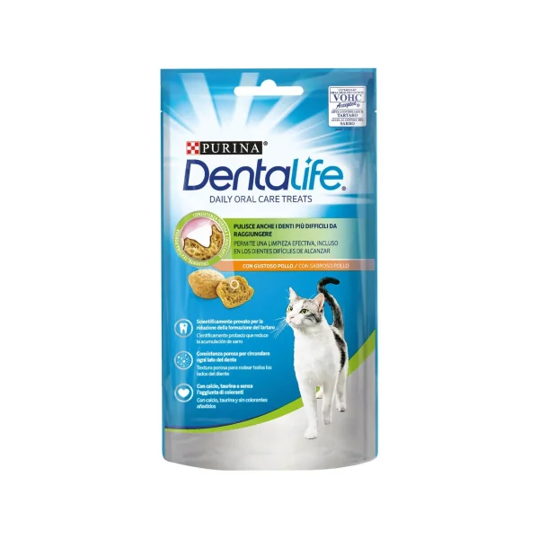 Purina Dentalife Snack de Pollo Gatos