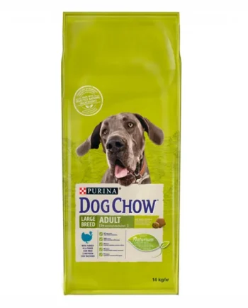 Purina Dog Chow Adulto Razas Grandes con Pavo
