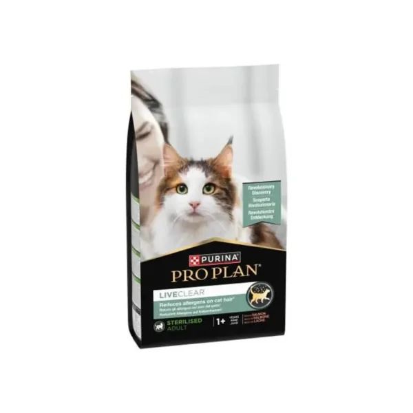 Purina Gato Liveclear Sterilised Adult Salmón