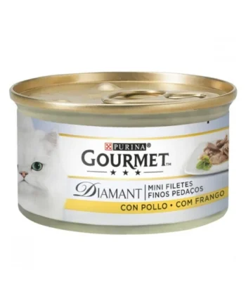 Purina Gourmet Diamant Filetes de Pollo