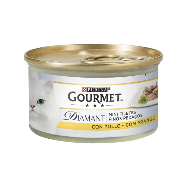 Purina Gourmet Diamant Filetes de Pollo