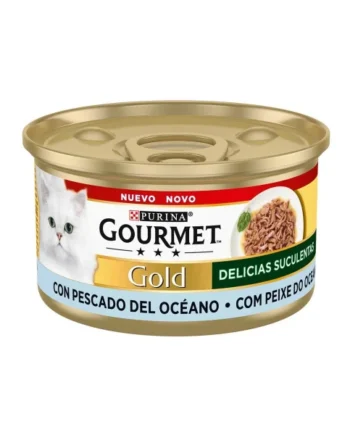 Purina Gourmet Gold Delicias Pescado