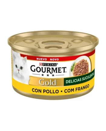 Purina Gourmet Gold Delicias Pollo Gato