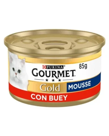 Purina Gourmet Gold Mousse con Buey