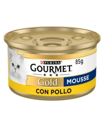 Purina Gourmet Gold Mousse con Pollo