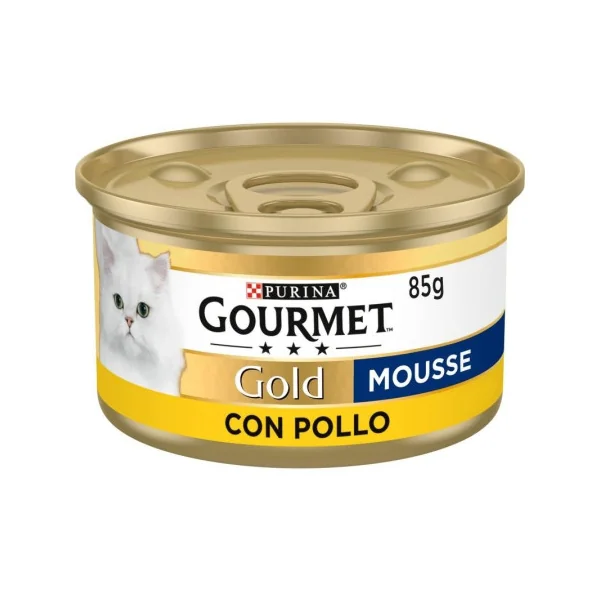Purina Gourmet Gold Mousse con Pollo