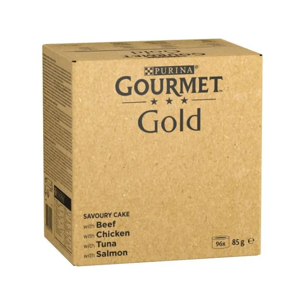 Purina Gourmet Gold Multivariedad Gatos