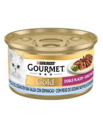 Purina Gourmet Gold Pescado y Espinacas