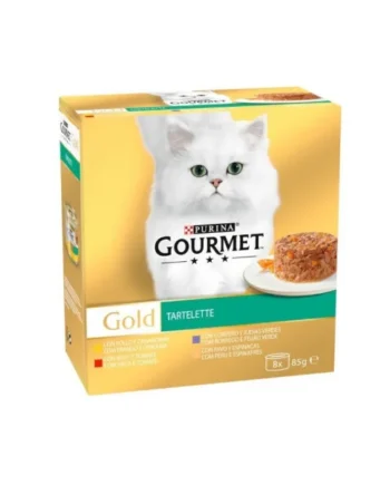 Purina Gourmet Gold Tartelette Pack Gato
