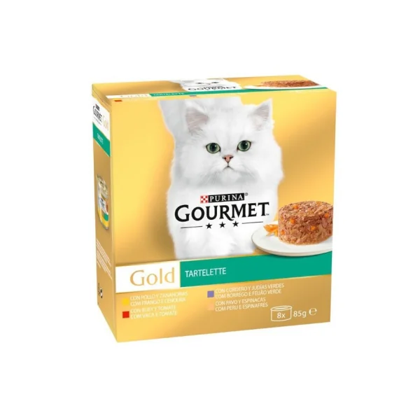 Purina Gourmet Gold Tartelette Pack Gato
