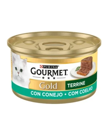 Purina Gourmet Gold Terrine Conejo Gato