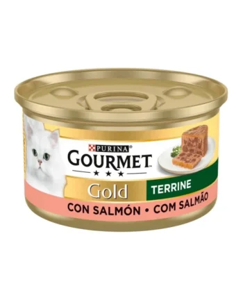 Purina Gourmet Gold Terrine Salmón Gato