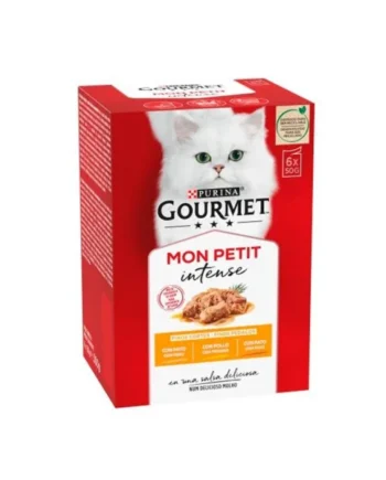 Purina Gourmet Mon Petit Aves Gatos