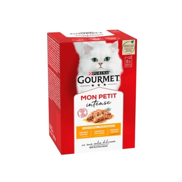 Purina Gourmet Mon Petit Aves Gatos