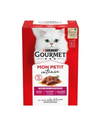 Purina Gourmet Mon Petit Carne Gatos