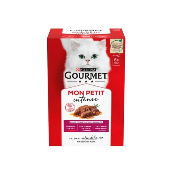Purina Gourmet Mon Petit Carne Gatos
