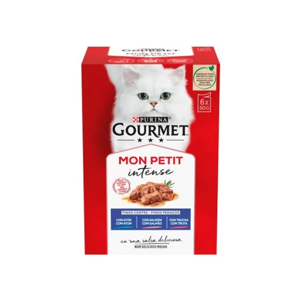 Purina Gourmet Mon Petit Pescado Gatos
