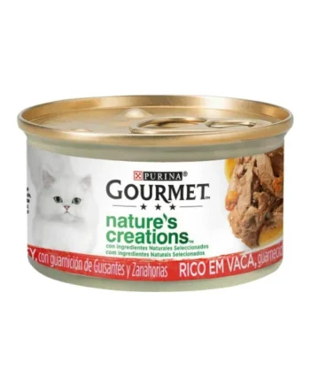 Purina Gourmet Nature's Creations Buey