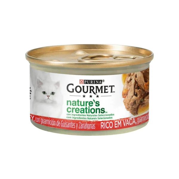 Purina Gourmet Nature's Creations Buey